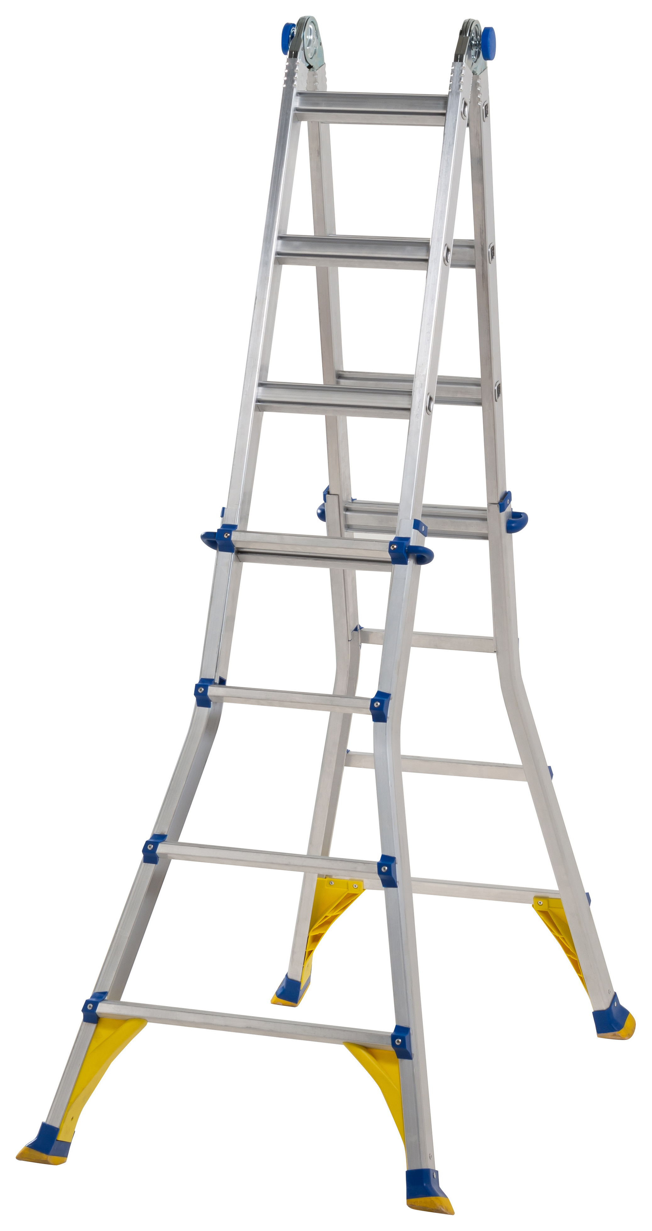 Werner Multi-Purpose 4.02m 3-in-1 Telescopic Ladder