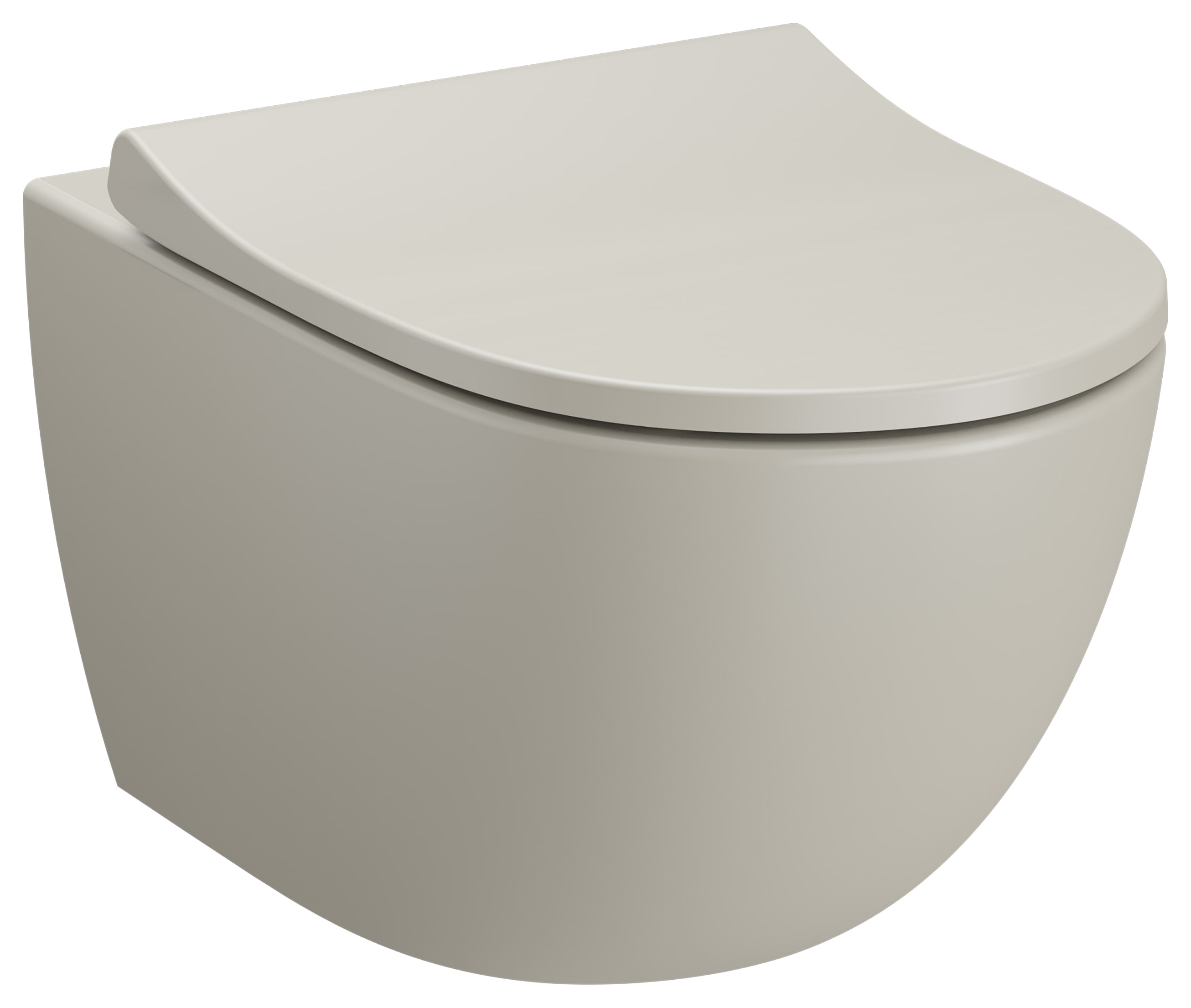 VitrA Sento Easy Clean Wall Hung Toilet Pan