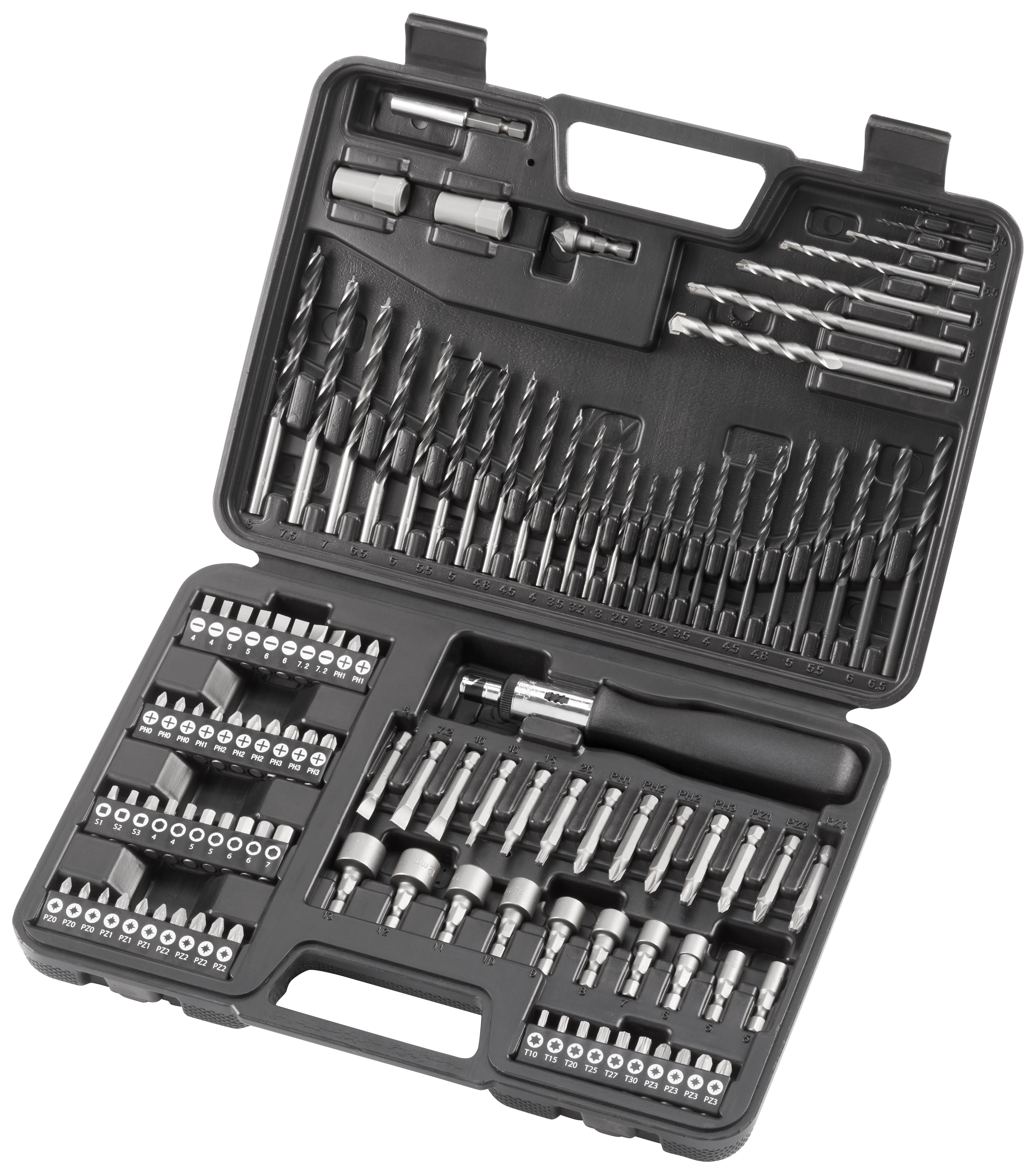 DEWALT DT0109-QZ 109 Piece Screwdriver & Drill Bit Set