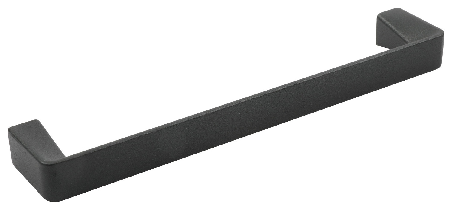 Wickes Encanto Black Square Pull Handle - 332mm