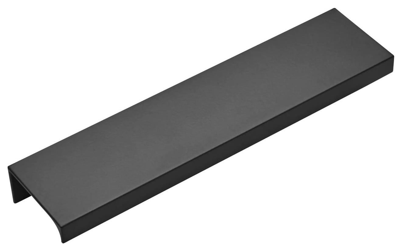 Wickes Vida Black Square Edge Profile Handle - 160mm