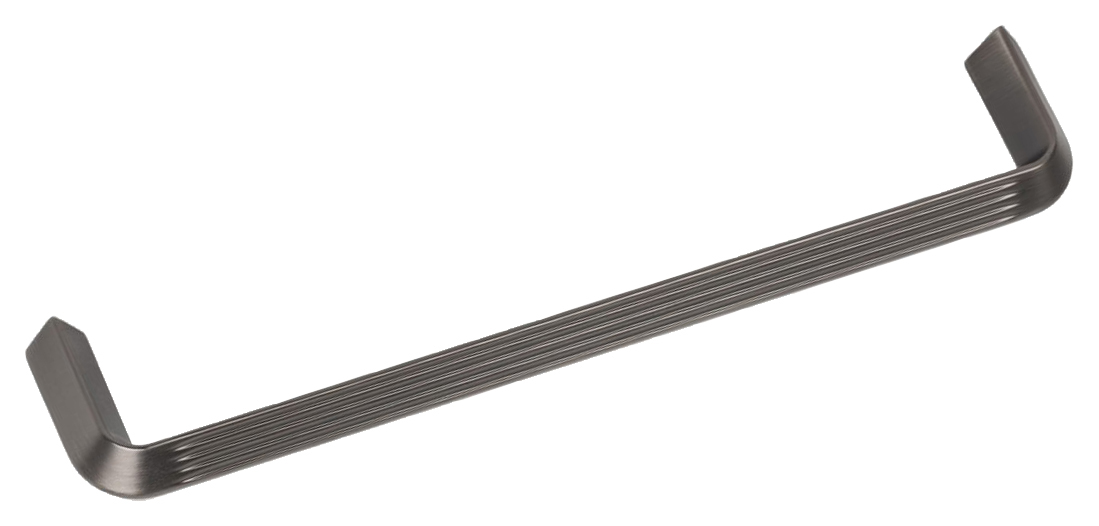 Image of Wickes Margo pull handle 170mm - Gunmetal