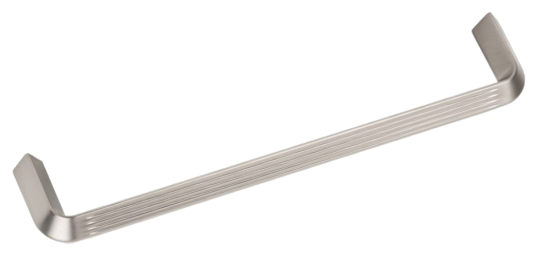 Wickes Margo pull handle 330mm - Brushed Nickel