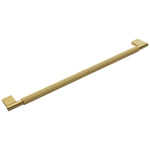 Image of Wickes Tahlia Brass Pull Handle - 342mm