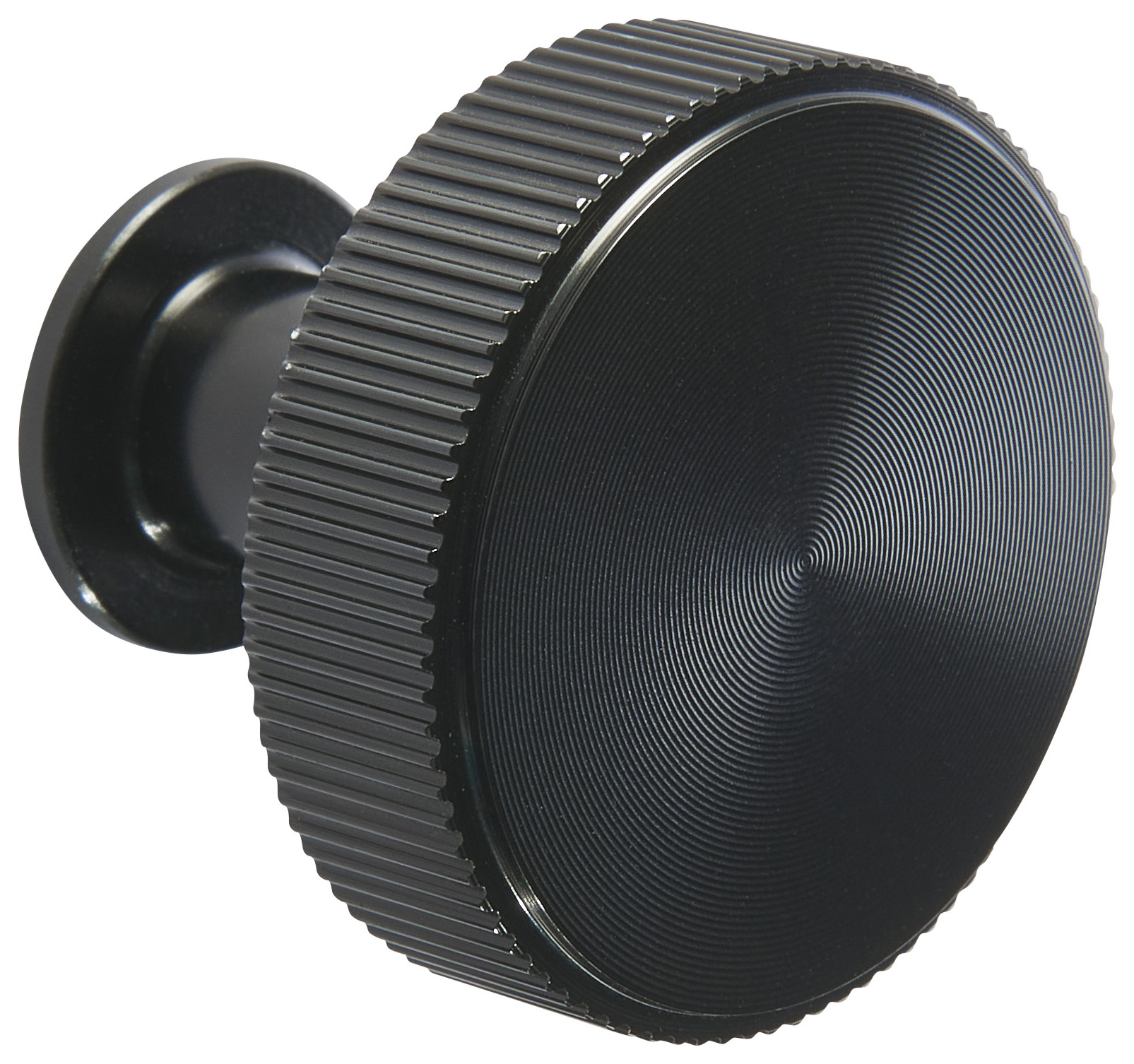Wickes Tahlia Round Knob - Black