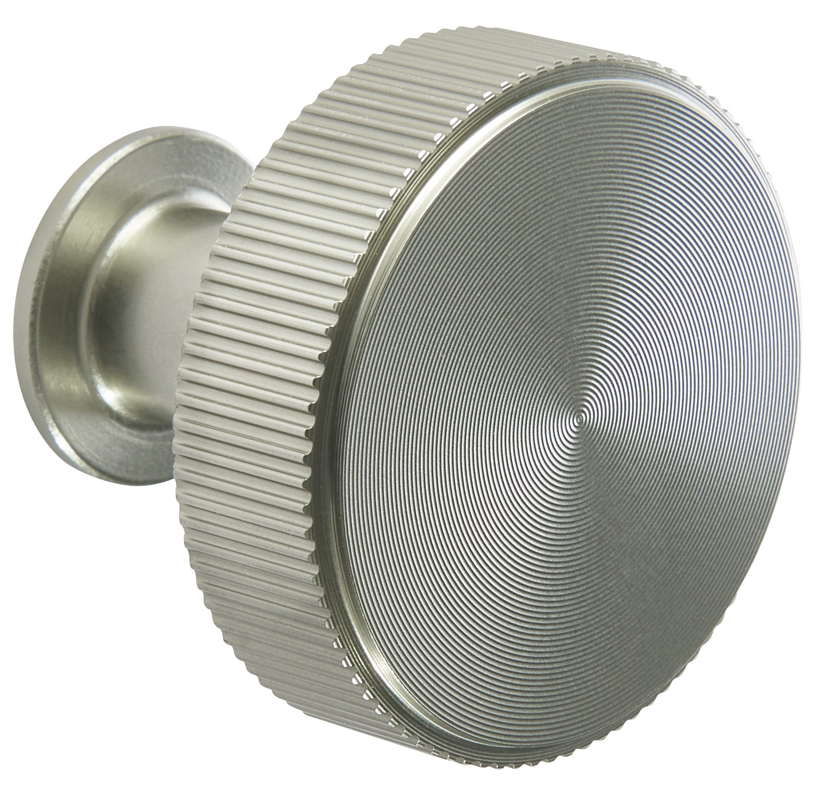 Image of Wickes Tahlia Round Knob - Stainless Steel