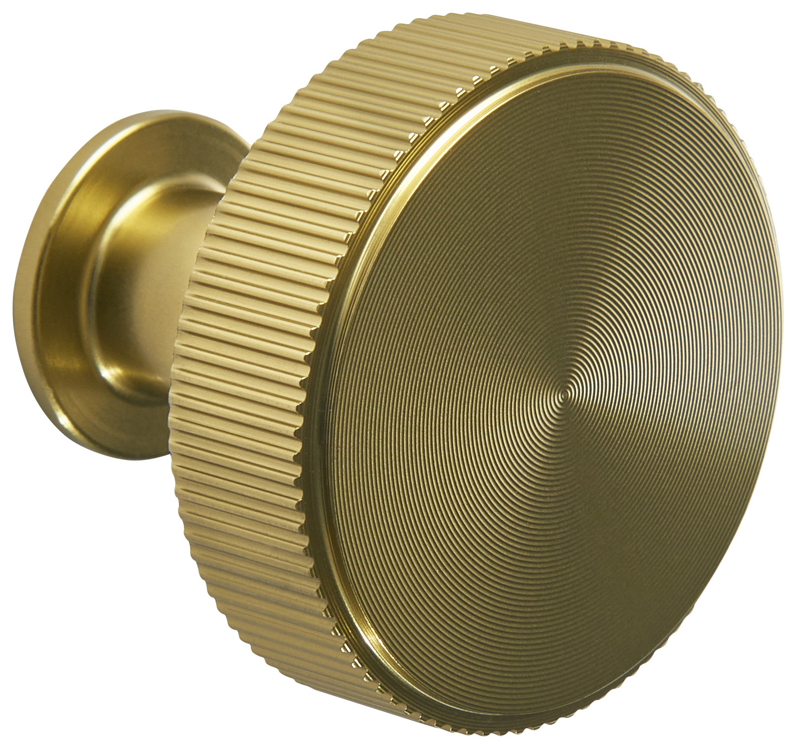 Image of Wickes Tahlia Round Knob - Brass