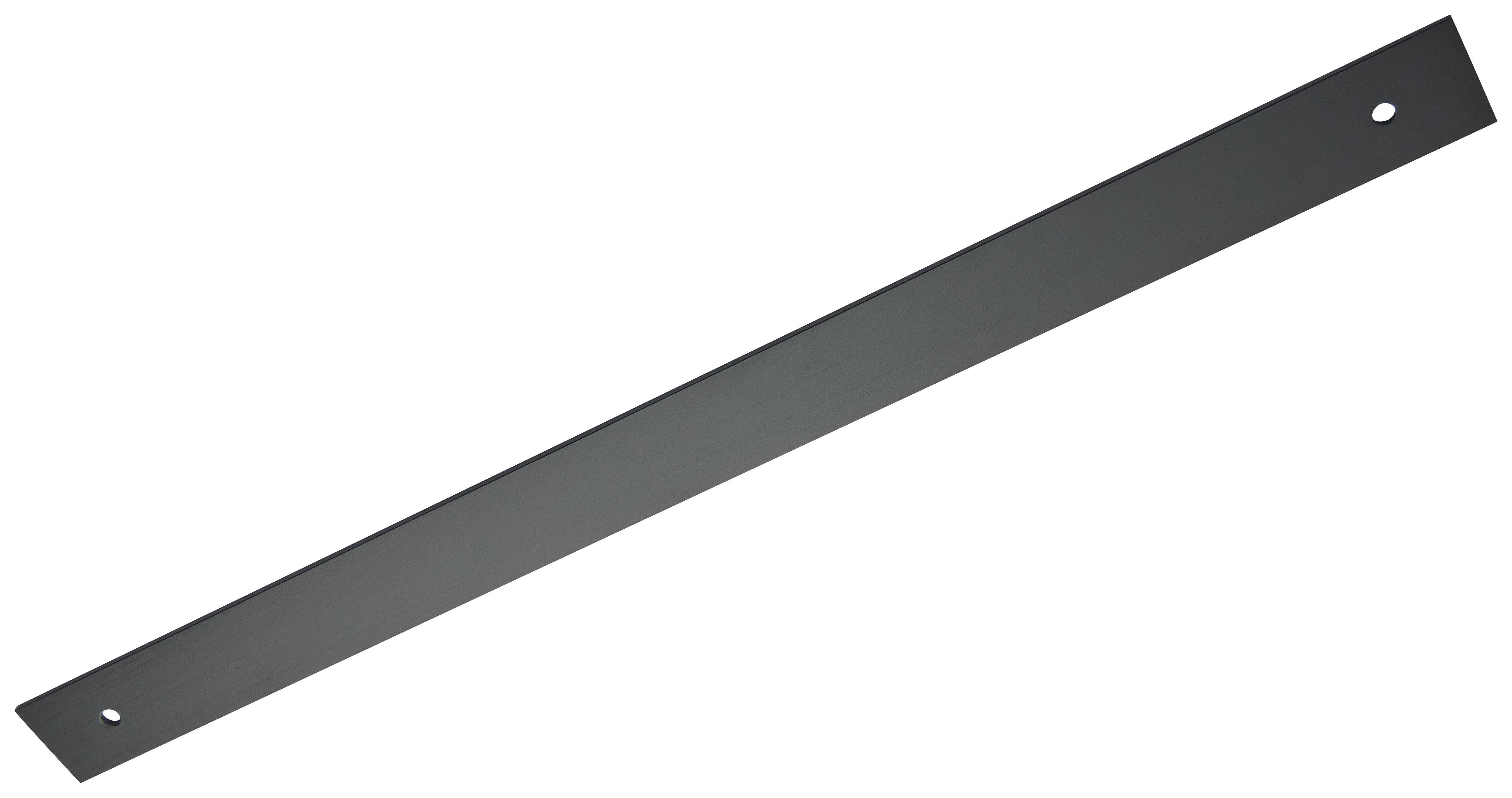 Image of Wickes Tahlia Black Long Backplate - 320mm