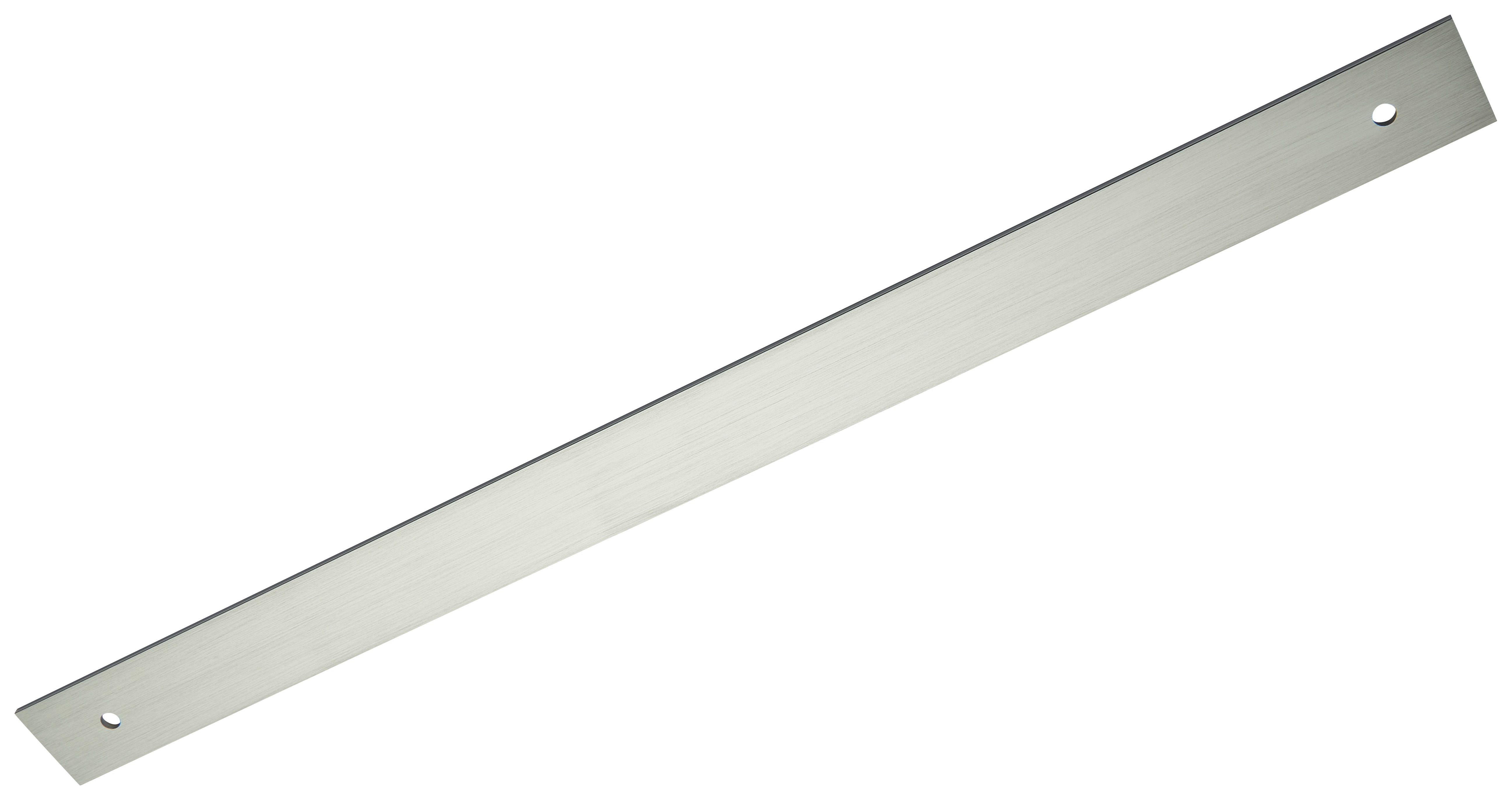 Image of Wickes Tahlia Stainless Steel Long Backplate - 320mm