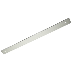 Wickes Tahlia Stainless Steel Long Backplate - 320mm