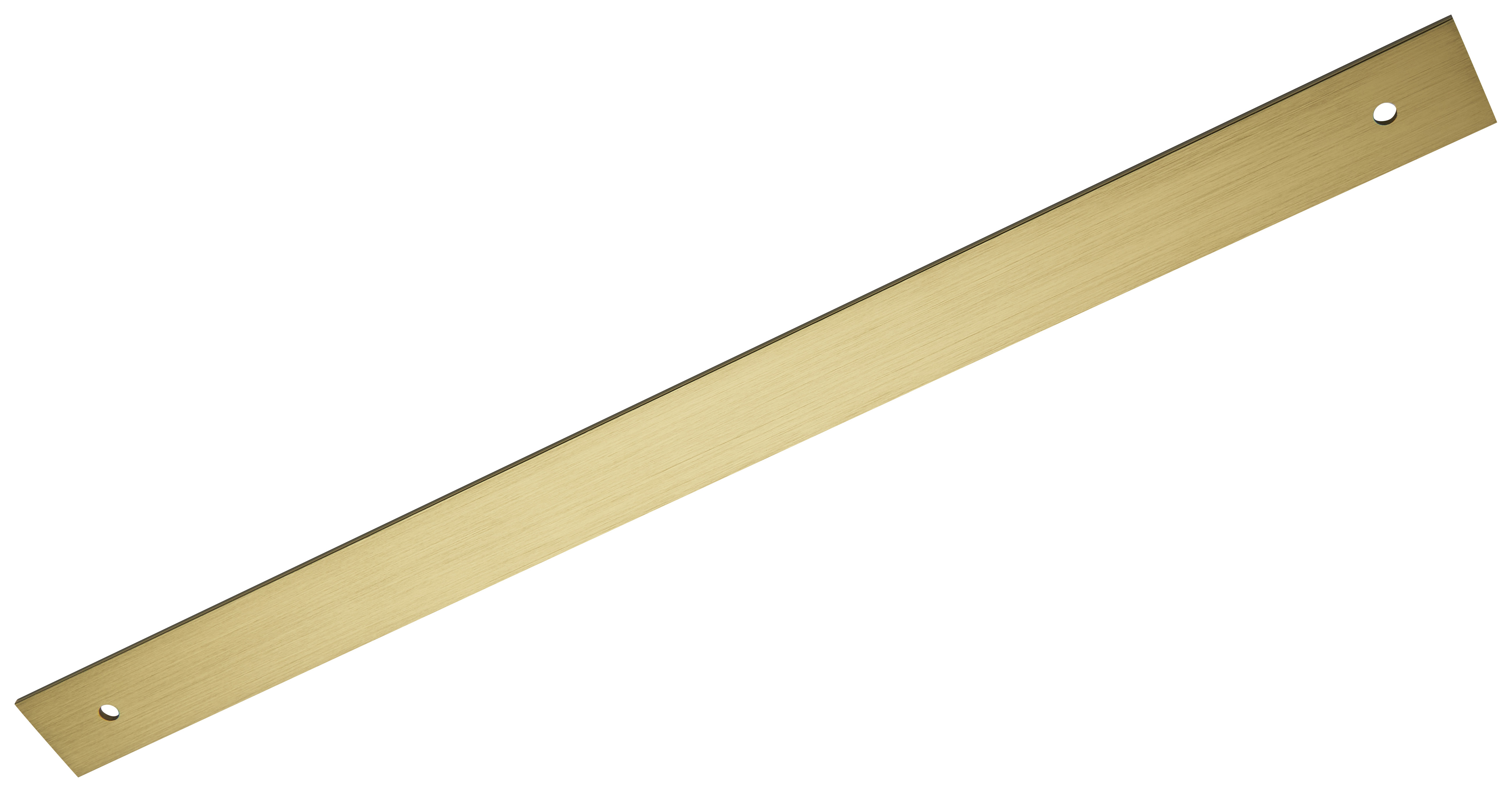 Wickes Tahlia Brass Long Backplate - 320mm