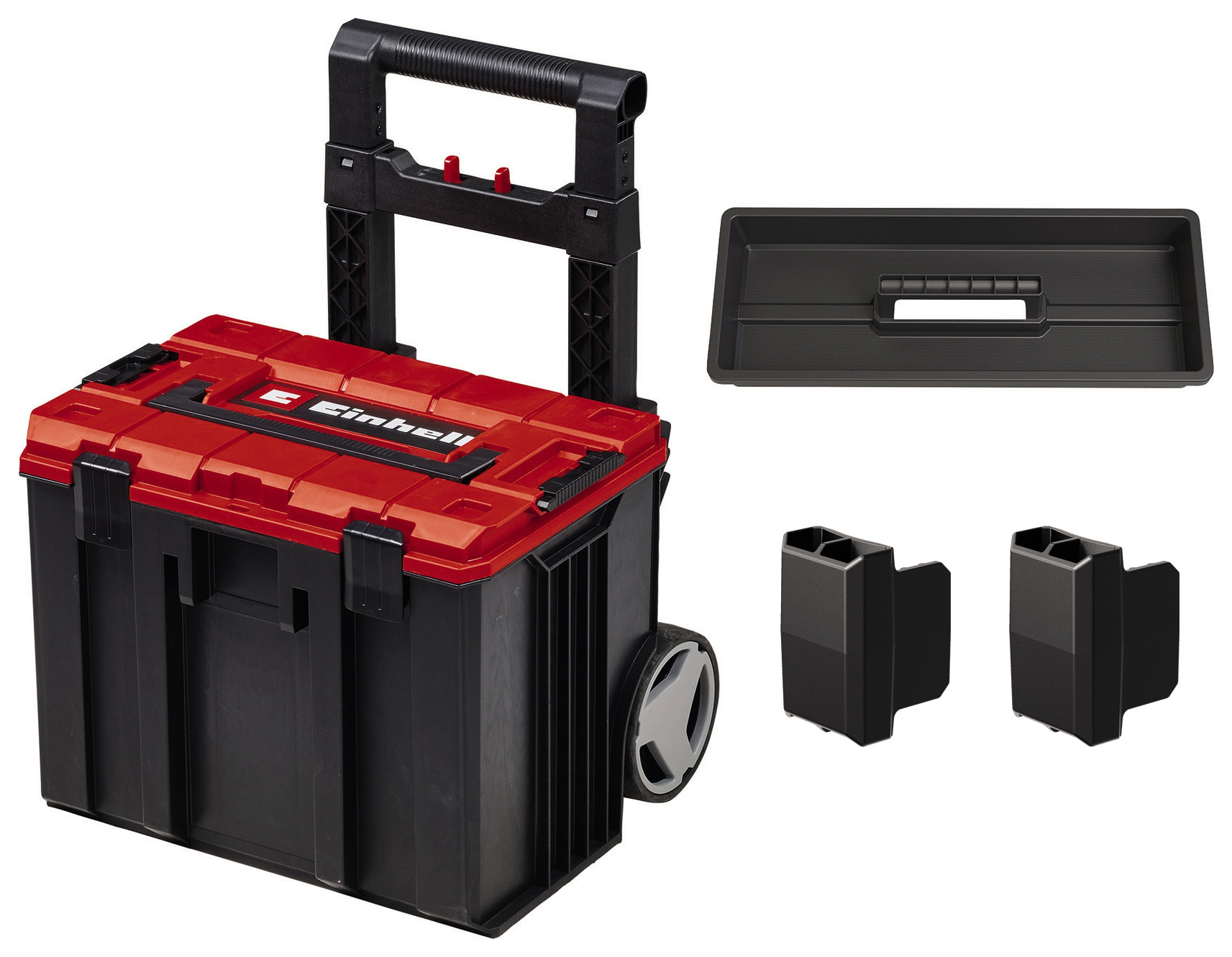 Einhell Stackable E-Case L With Trolley