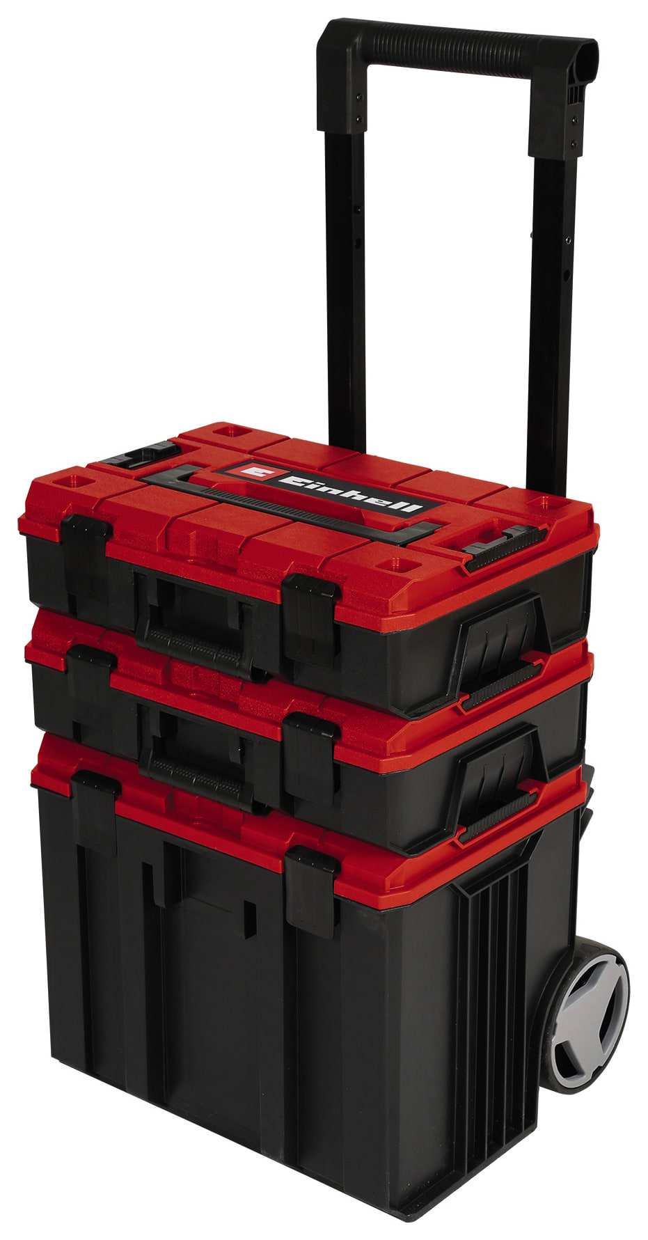 Einhell Stackable E Case Tower, Deep and 2