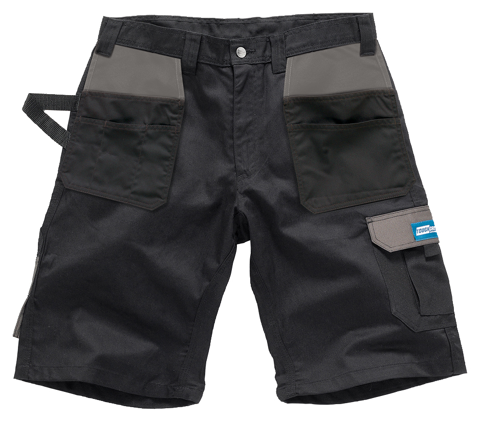 Tough Grit Holster Shorts - Black 38W