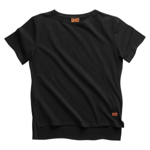 Image of Scruffs Women's Trade T-Shirt Black - Size 12