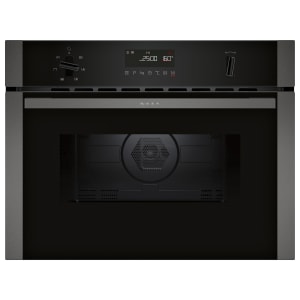 NEFF C1AMG84G0B N50 Built-in Combination Microwave Oven - Graphite Grey