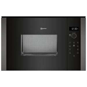 NEFF HLAWD23G0B N50 Built-in Microwave Oven - Graphite Grey