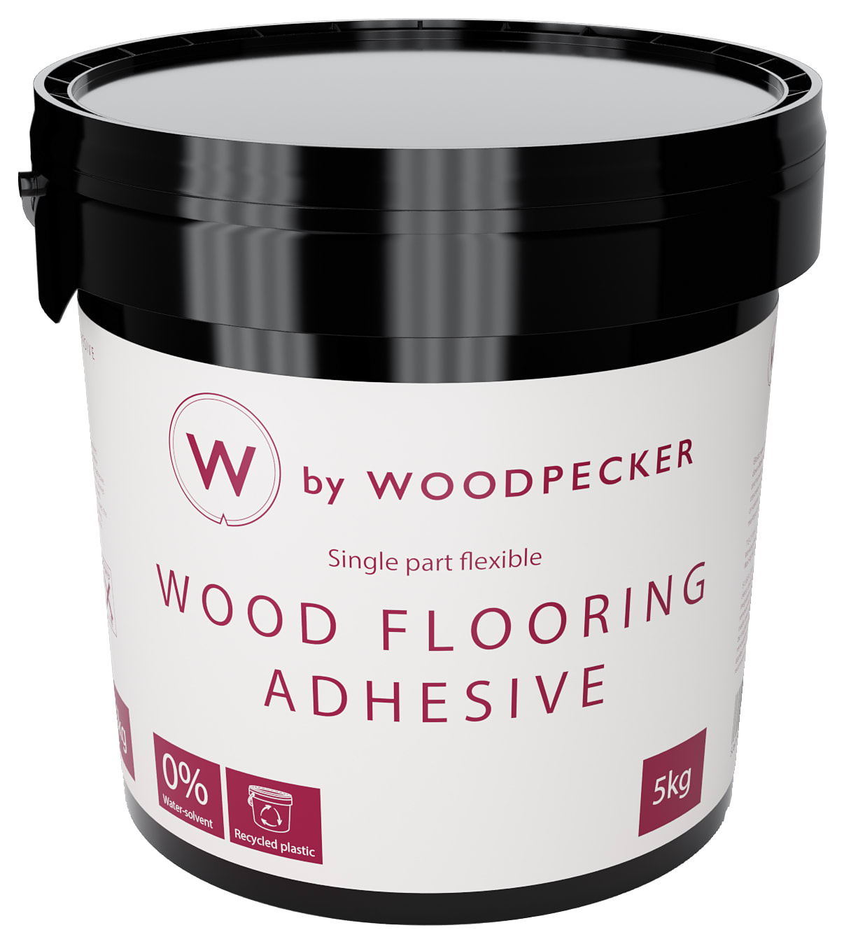 W by Woodpecker MS Flexible Wood Floor Adhesive 5kg Wickes.co.uk