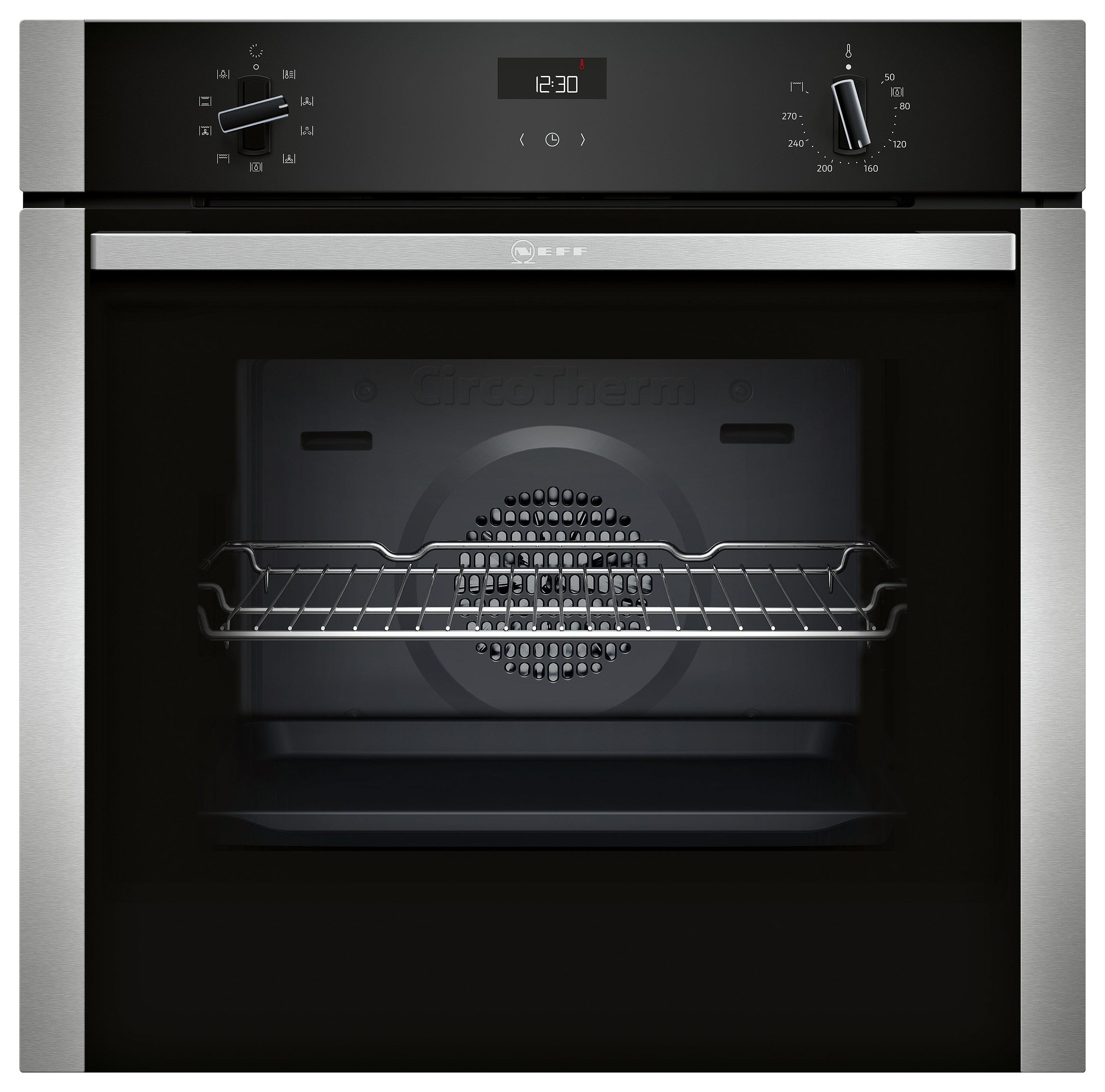 NEFF B1ACE4HN0B N50 Built-In Single Oven- Stainless Steel