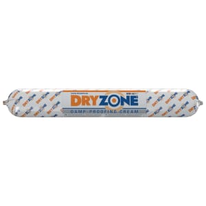 Dryzone Damp Proof Course Cream Foil Cartridge - 600ml