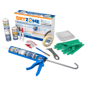Dryzone Anti-Mould Silicone Sealant Replacement Kit