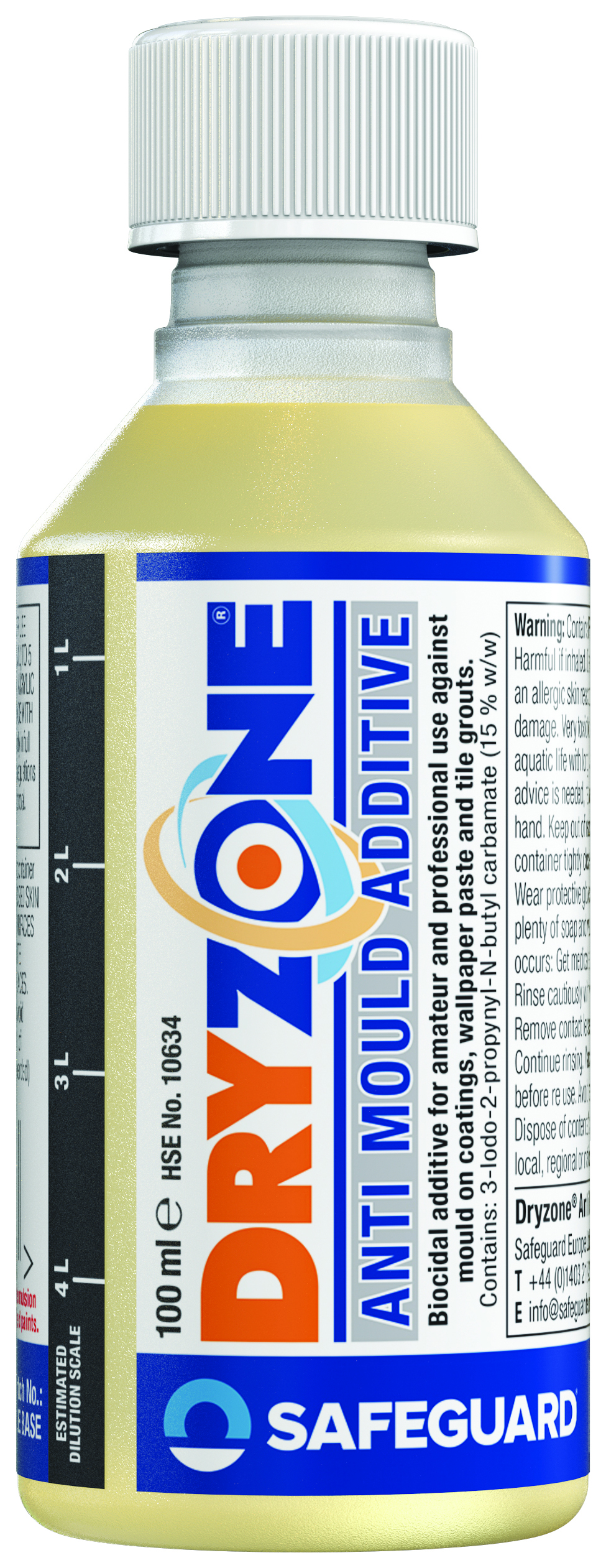 Image of Dryzone Anti-Mould Additive - 100ml