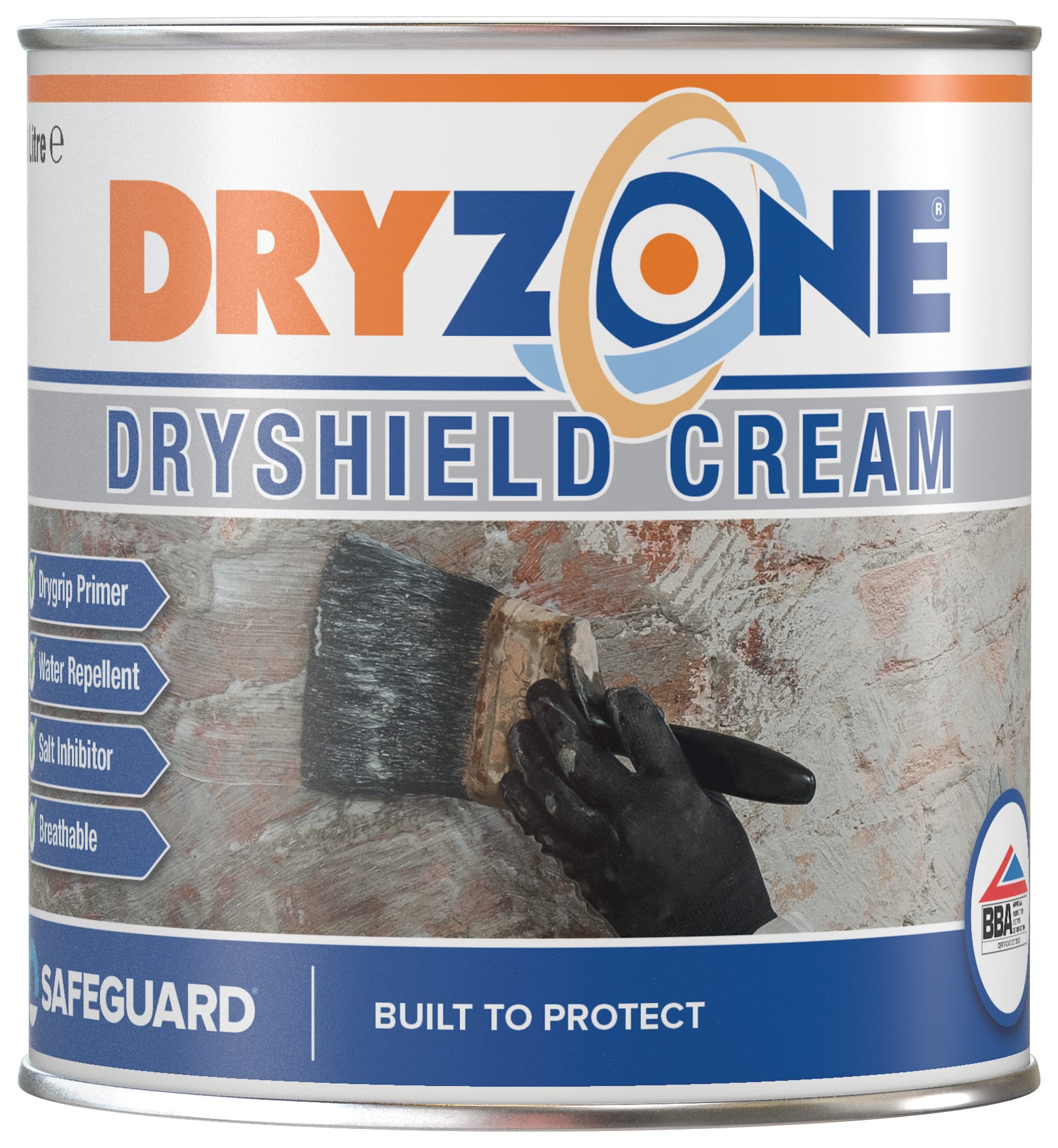Dryzone Dryshield Cream - 1L