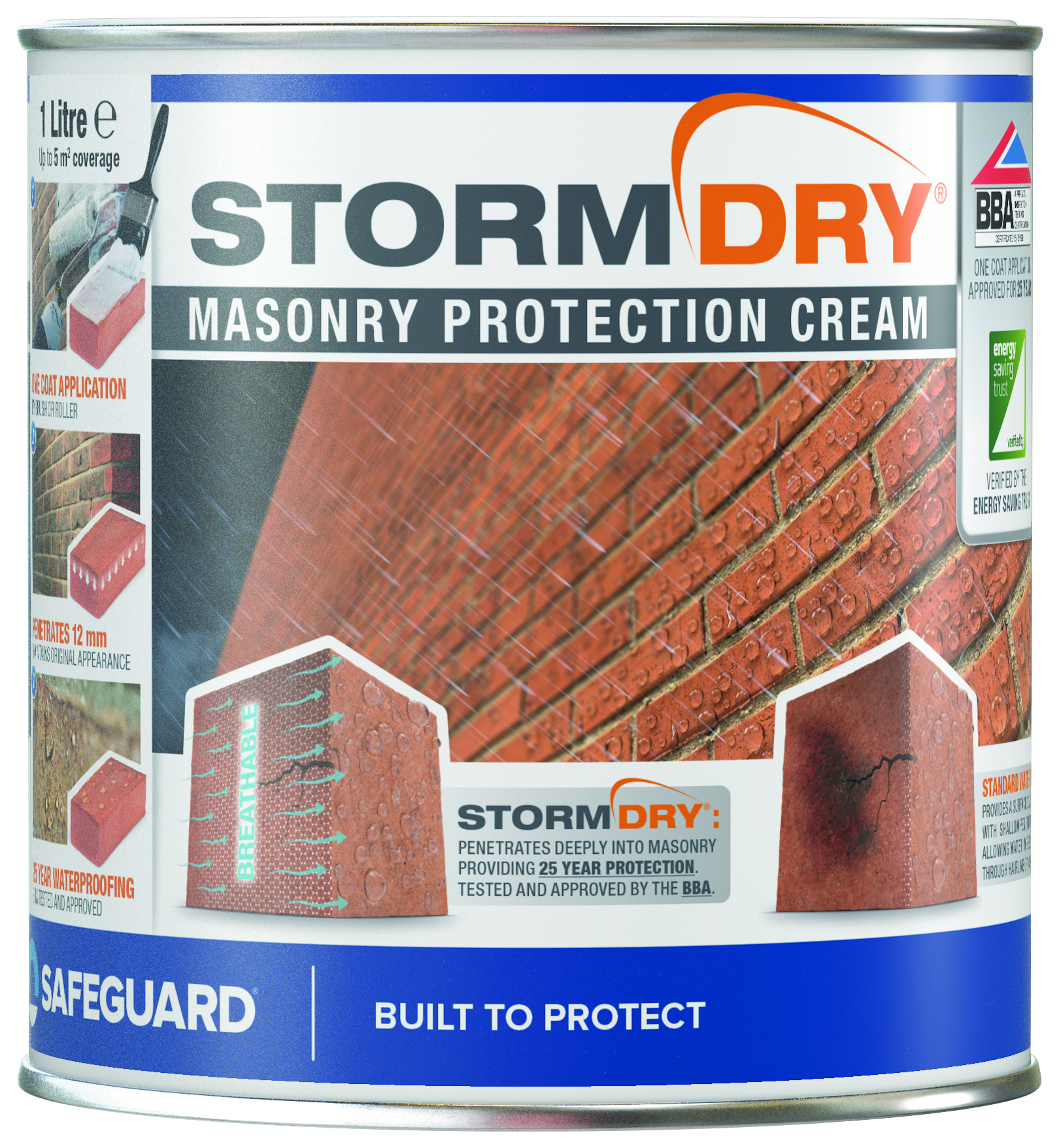 Image of Stormdry Masonry Protection Cream - 1L