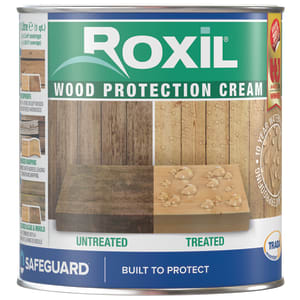 Roxil Wood Protection Cream - 1L