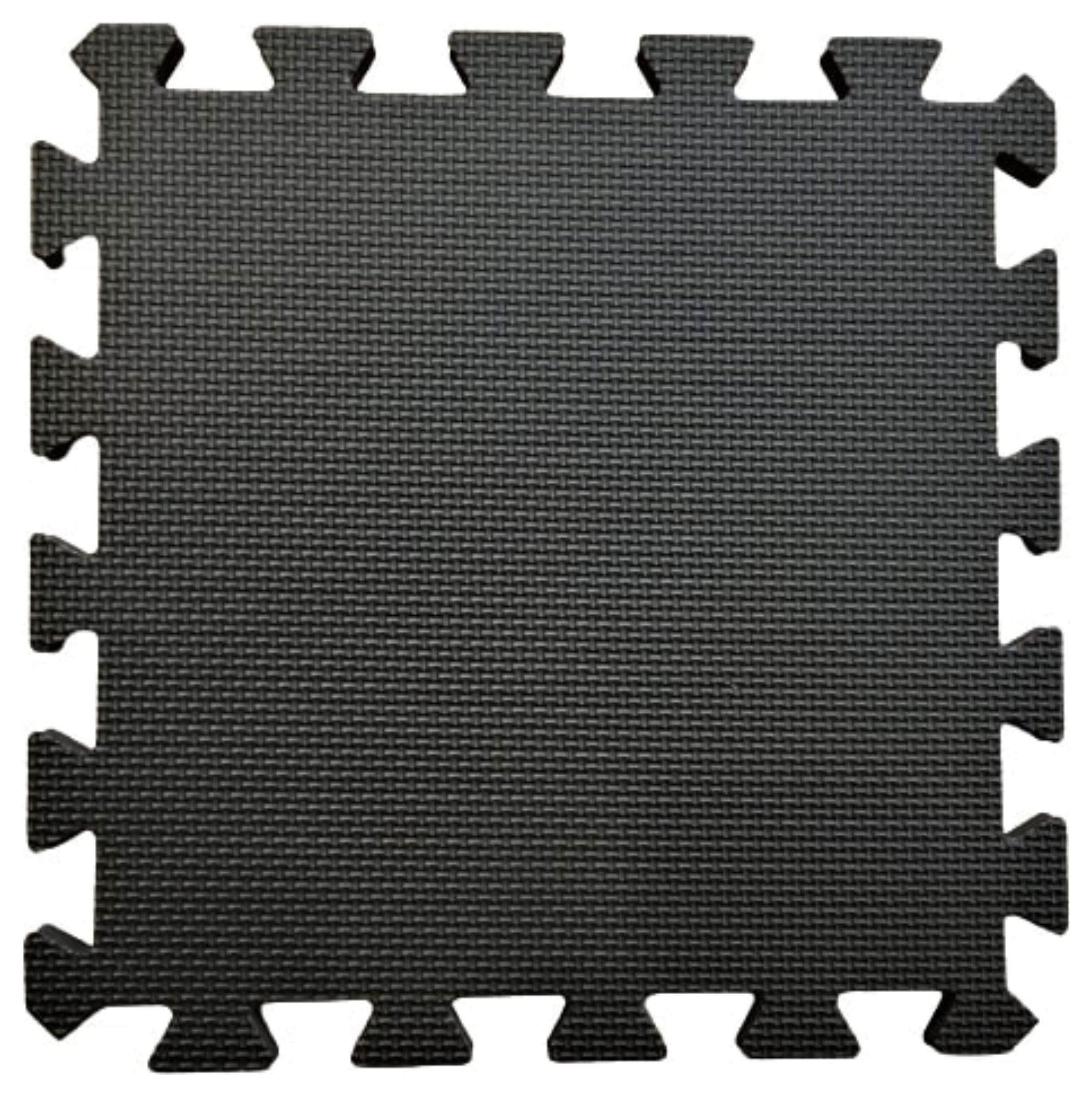 Image of Warm Floor Black Interlocking Floor Tiles for Garden Buildings - 5 x 2ft