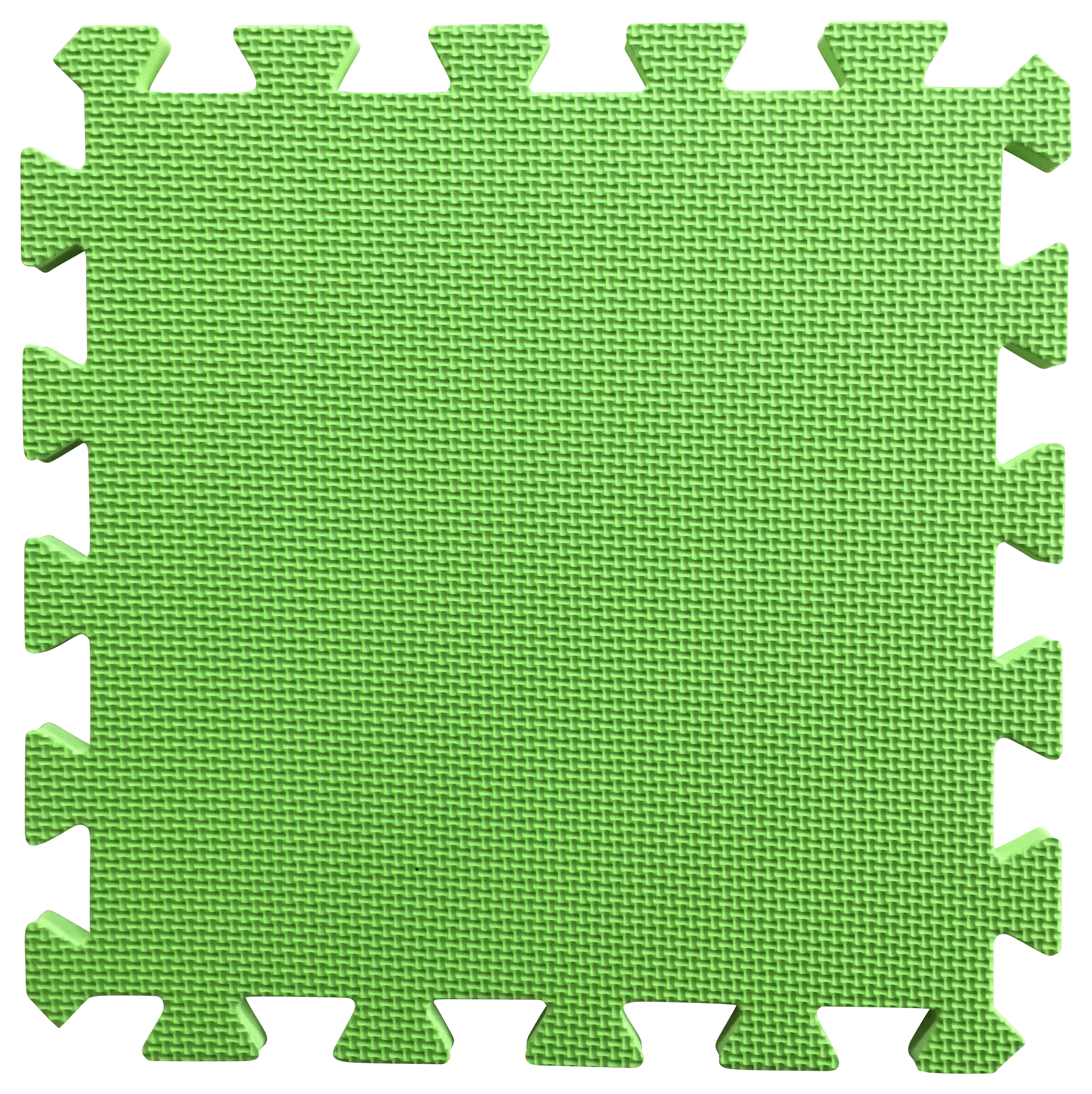 Image of Warm Floor Green Interlocking Floor Tiles for Garden Buildings - 3 x 4ft
