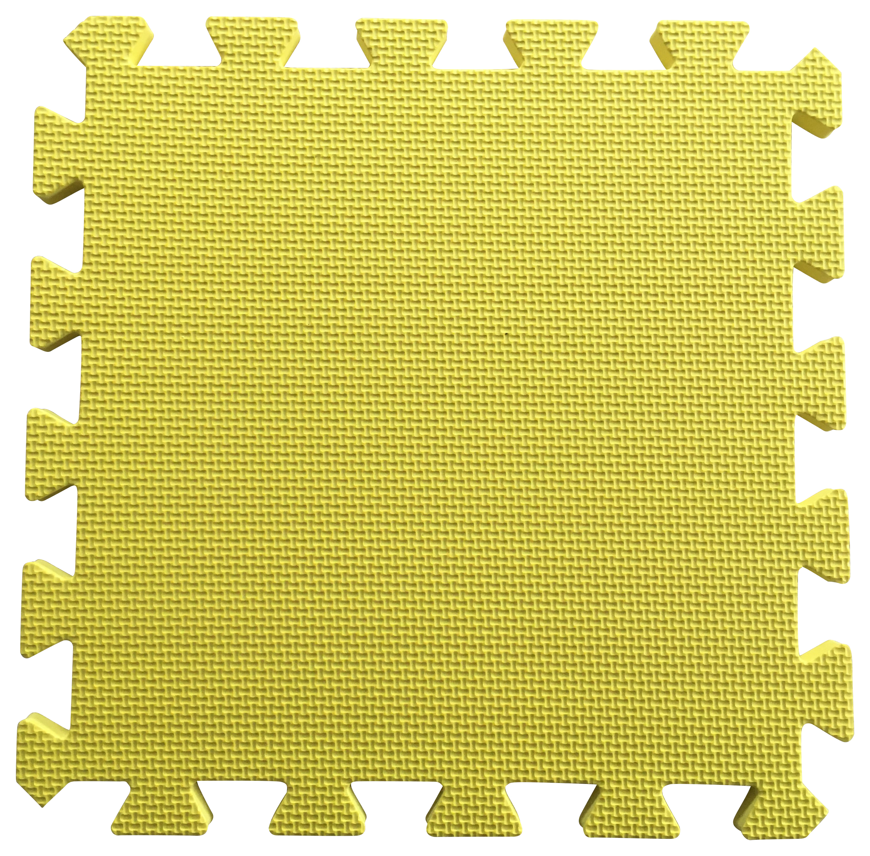 Warm Floor Yellow Interlocking Floor Tiles for Garden Buildings - 4 x 4ft