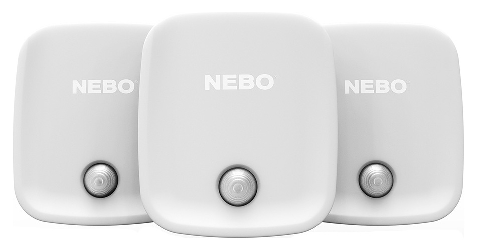 Motion Sensor Night Light - 3 Pack
