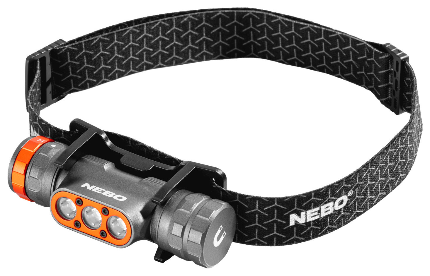 Nebo Transcend 1500lm Rechargeable Headlamp