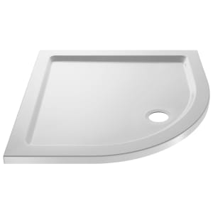 Wickes Quadrant Pearlstone Shower Tray - 800 x 800mm