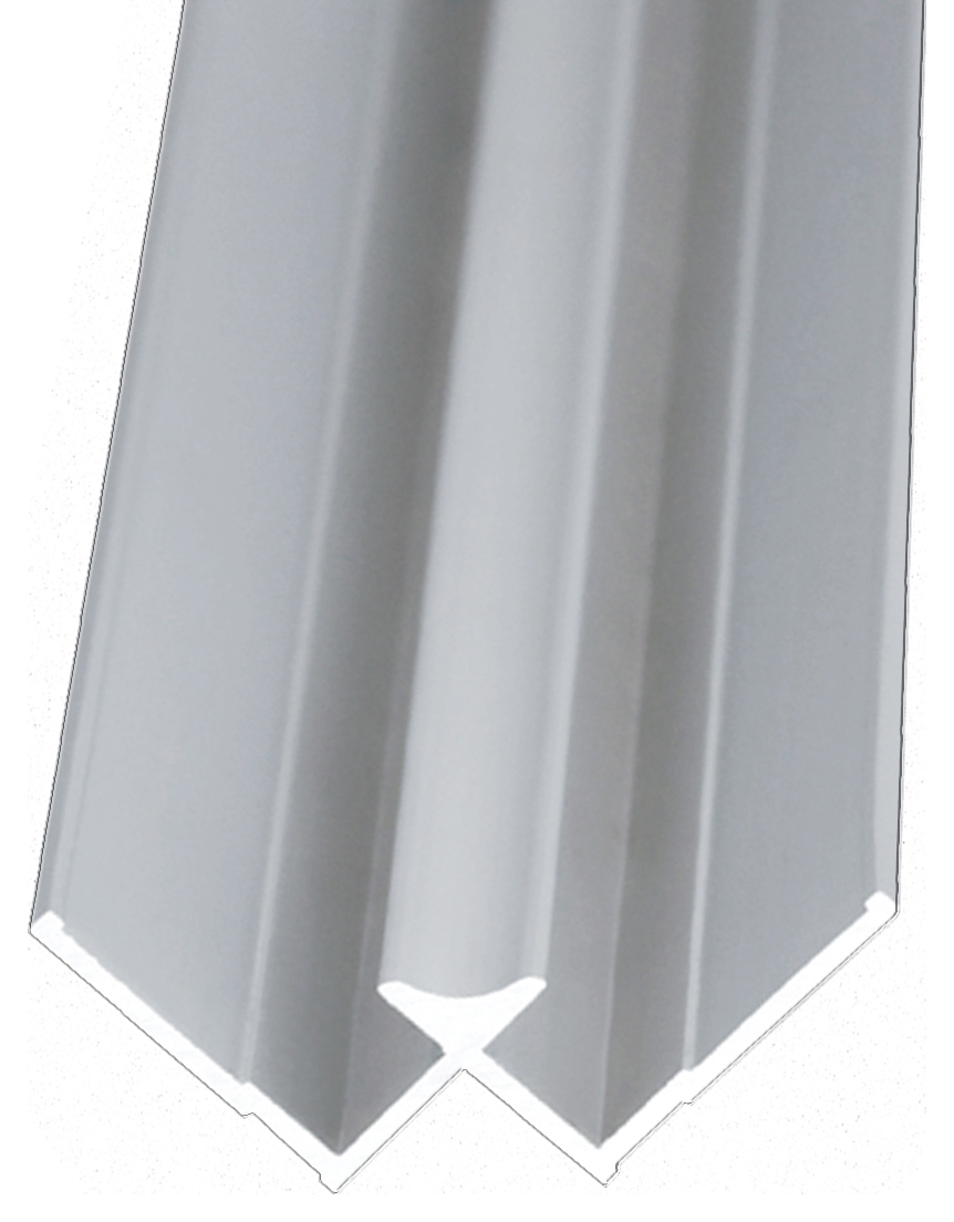 Image of Pura Internal Corner - Satin Aluminium