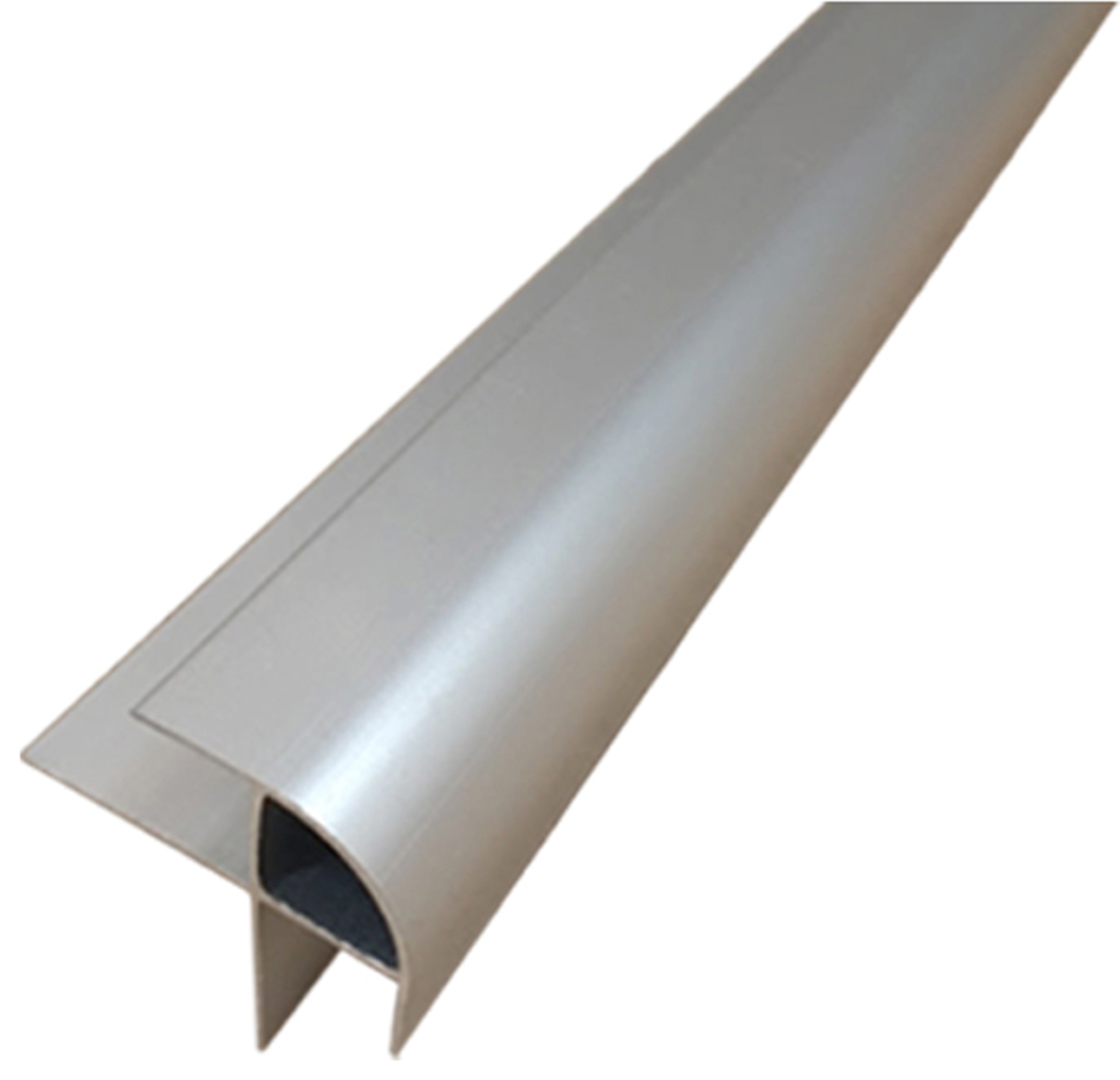 Corlea External Corner - Satin Aluminium