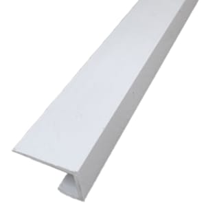 Image of Pura End Trim - White PVC