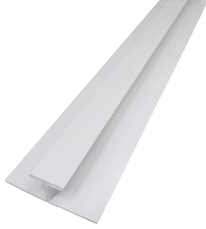 Corlea H Joint - White PVC