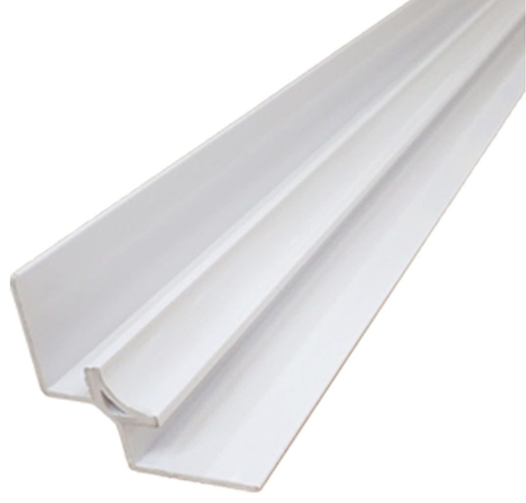 Corlea Internal Corner - White PVC