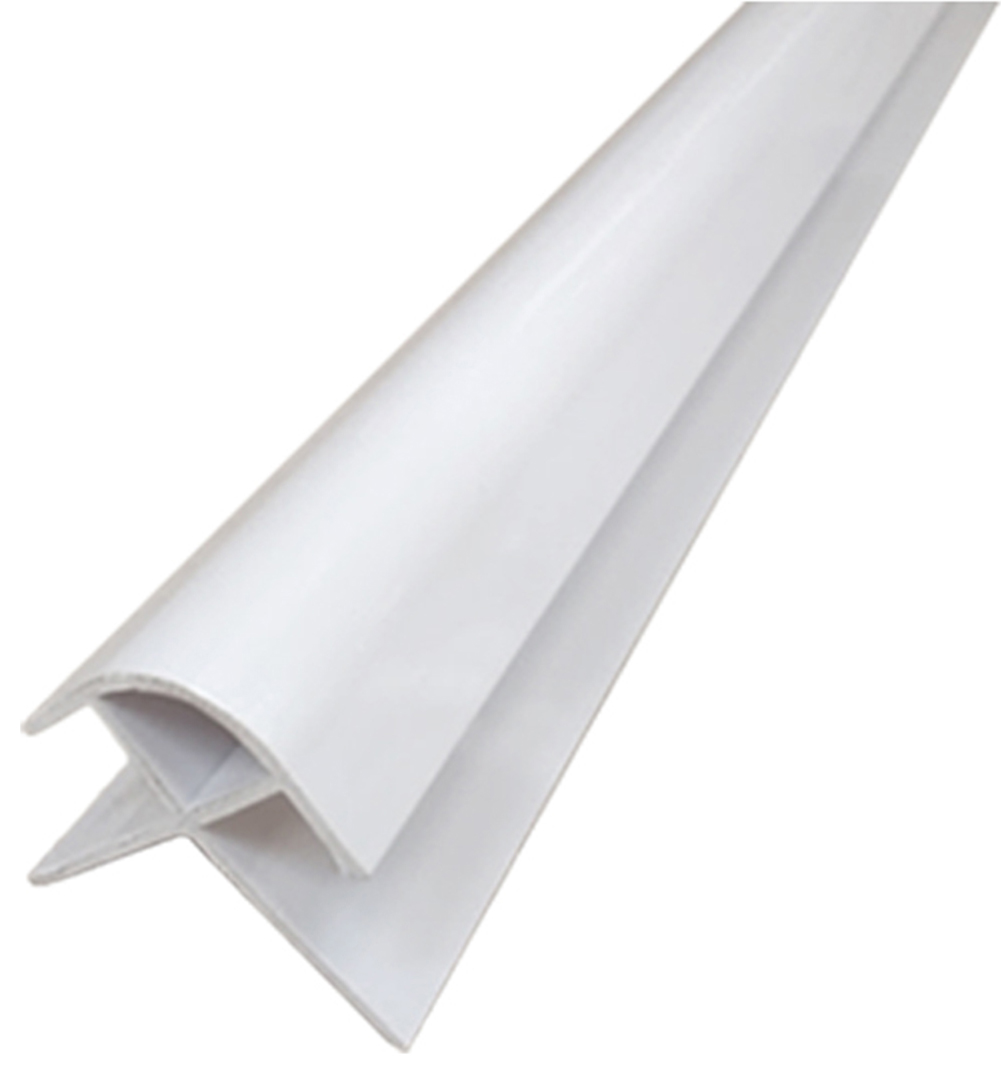 Corlea External Corner - White PVC