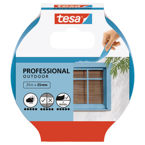Tesa Professional Outdoor Masking Tape - 25mm x 25m