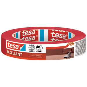Tesa Masking Excellent Masking Tape - 50m x 19mm
