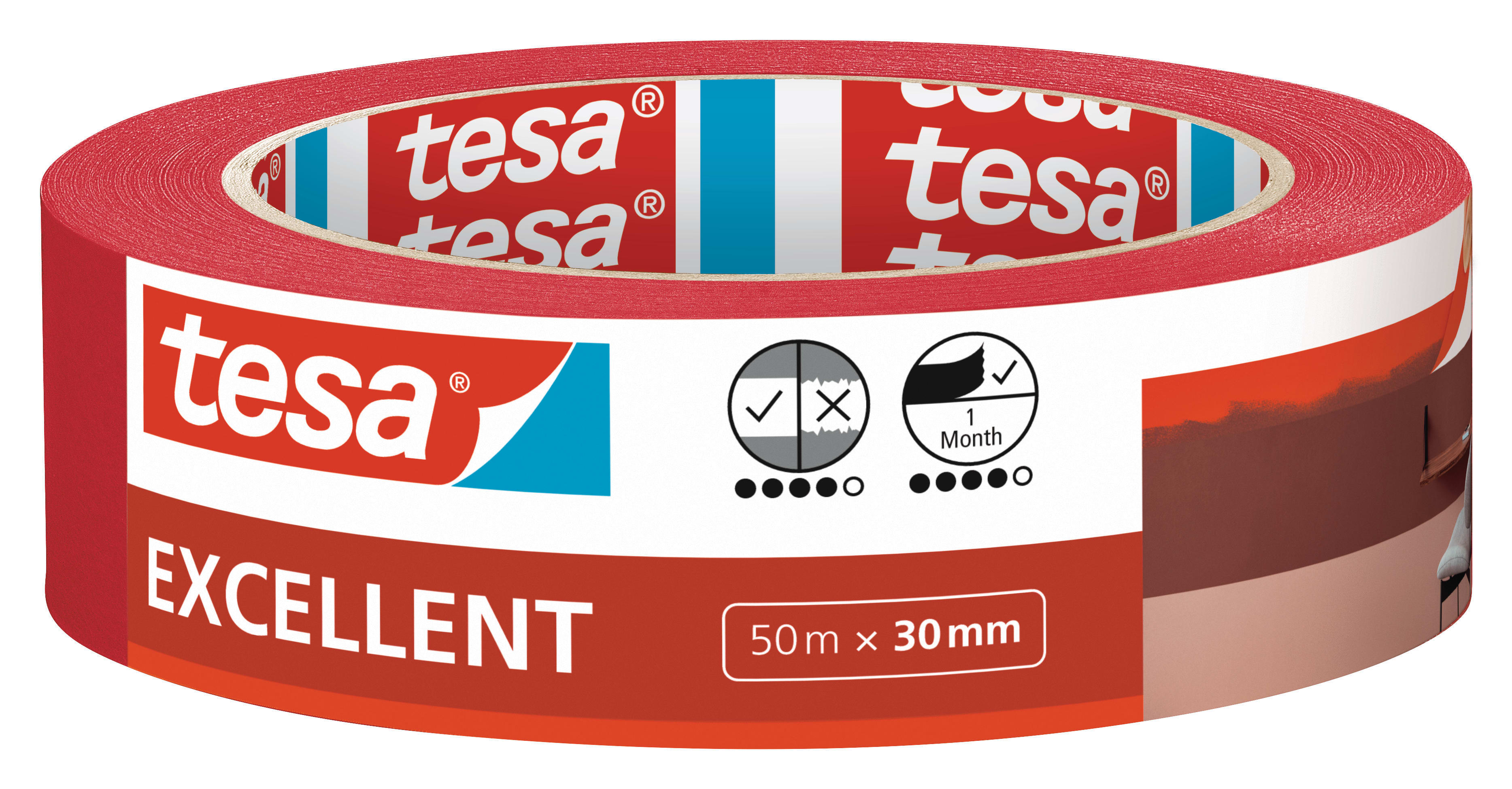 Tesa Masking Excellent Masking Tape - 50m x