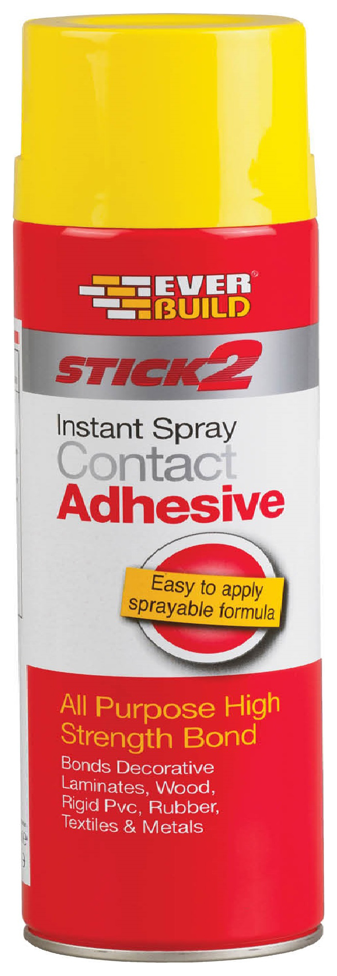 Everbuild Stick 2 Contact Adhesive Spray - 500ml