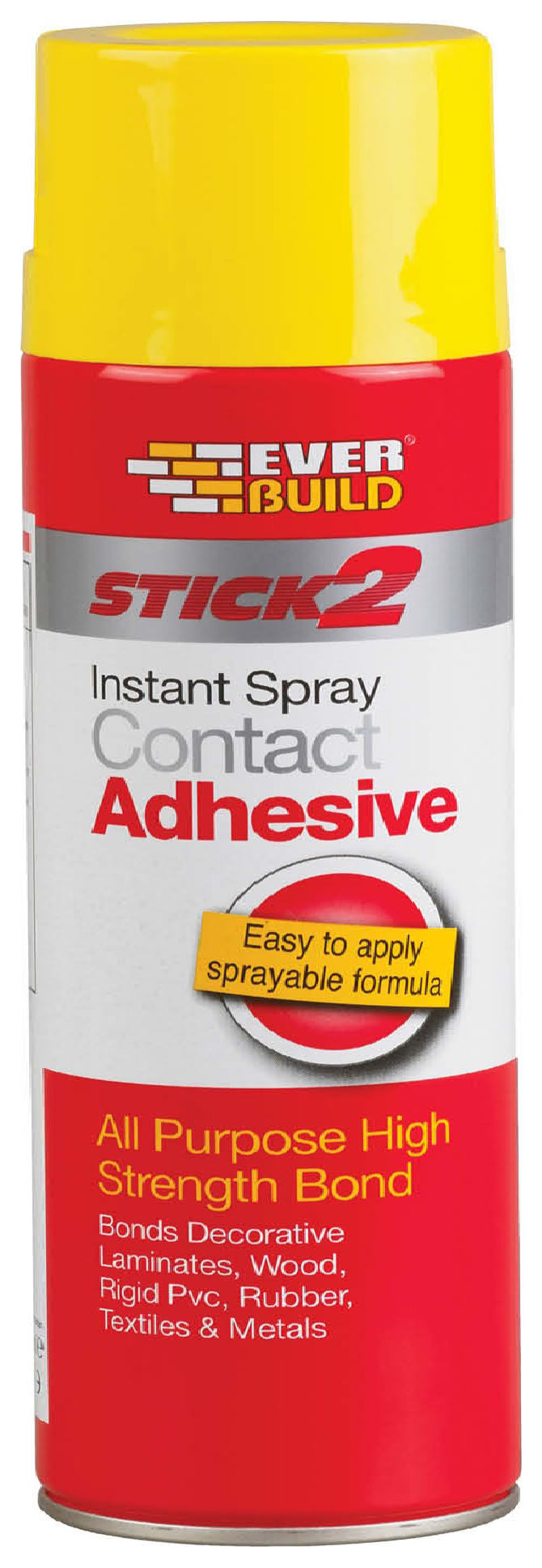 Everbuild Stick2 Contact Adhesive Spray - 500ml