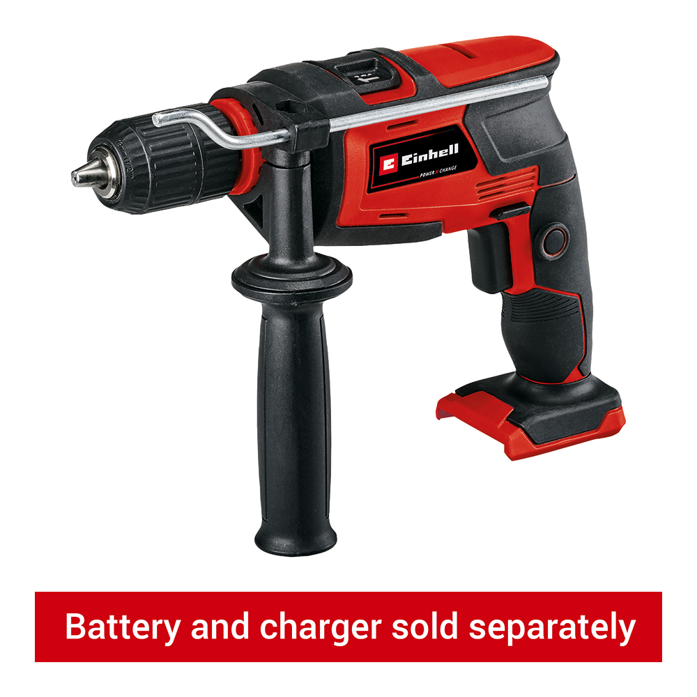 Image of Einhell Power X-Change TC-ID 18 Li- Solo 18V Combi Drill - Bare