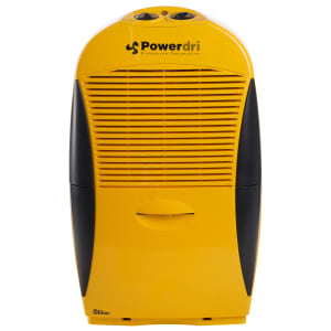 Ebac Powerdri 18 Dehumidifier in Yellow