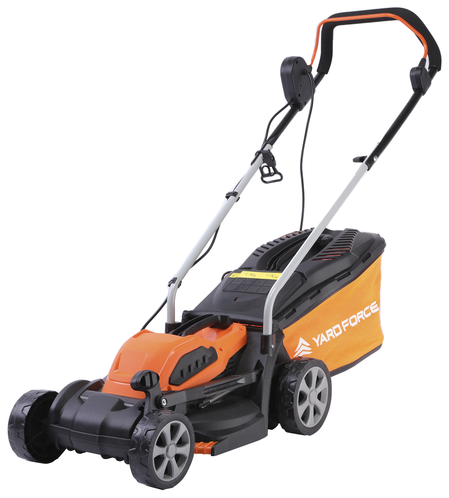 Yard Force 1200W Electric Lawnmower - 32cm