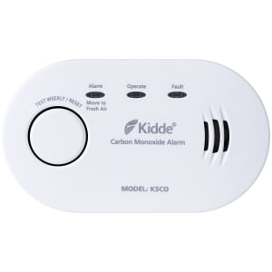 Kidde K5CO Carbon Monoxide Alarm with 10 Year Battery Sensor